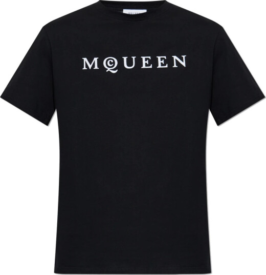 Alexander McQueen Herre Topper Svart L, Alexander McQueen Herre Topper Svart L,