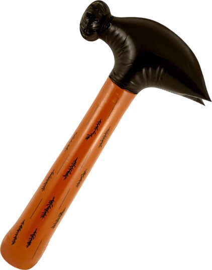 Henbrandt Oppblåsbar Hammer 60 cm X99 306