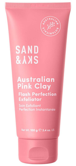 Sand & Sky Australian Pink Clay Flash Perfection Exfoliator 100 ml