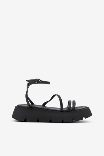Pavement Sandaler Clover Svart