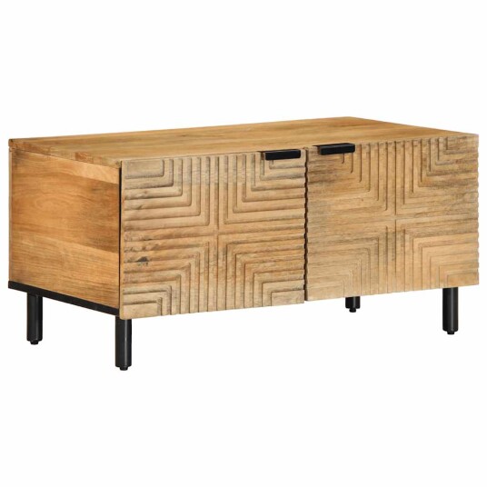  Salongbord brun 80x50x40 cm heltre furu 8721158448187
