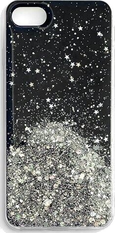 Wozinsky Star Glitter Shiny Glitter Cover Cover with Glitter Xiaomi Redmi K40 Pro+ / K40 Pro / K40 / Poco F3 Black