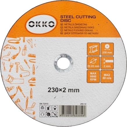 Specialist+ Kappeskiver 230X2.0 Okko