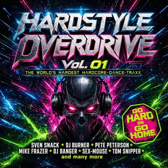 Diverse Artister Hardstyle Overdrive Vol. 01 CD
