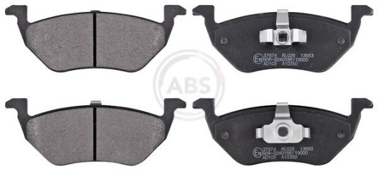 Bremseklosser sett A.B.S. 37674