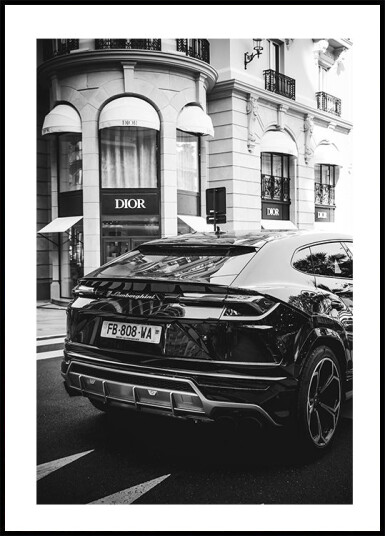 Luxury Life Plakat Plakat / 21x30cm