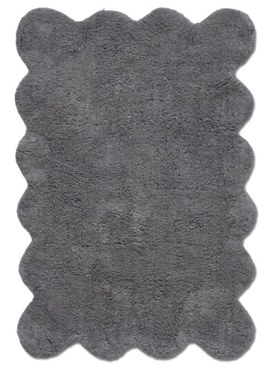 Classic Collection Clam baderomsmatte 60x90 cm Grå Classic Collection Clam baderomsmatte 60x90 cm Grå