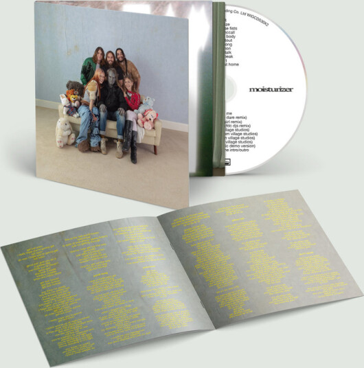 Wet Leg moisturizer CD