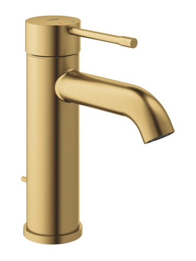 Grohe Essence Ettgrepsbatteri til servant S Size Brstet Cool Sunrise Grohe Essence Ettgrepsbatteri til servant S Size Brstet Cool Sunrise