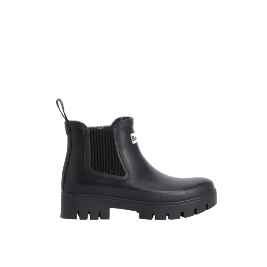 Barbour Dame Sko Svart 40 EU