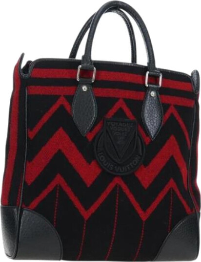 Louis Vuitton Vintage Dame Svart
