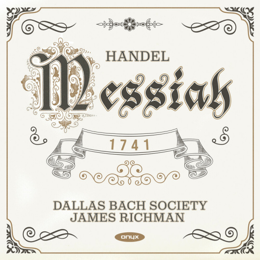 Dallas Bach Society  Handel: Messiah  CD