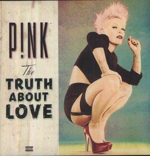 Pink The Truth About Love LP/Vinyl Pink The Truth About Love LP/Vinyl