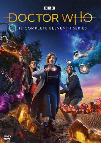 Doctor Who: Complete Eleventh Series DVD Doctor Who: Complete Eleventh Series DVD