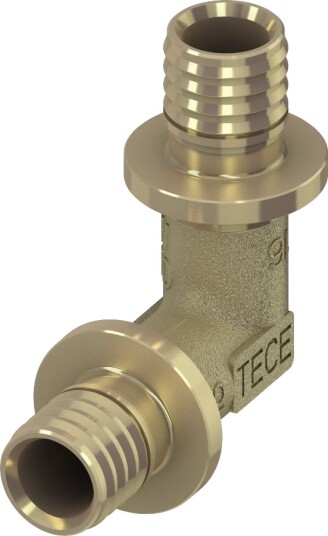 Tece 90° Rørbend 16 Mm 767016