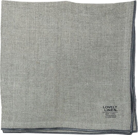 Lovely Linen Kjøkkenhåndkle Grace i vasket lin Beige Lovely Linen Kjøkkenhåndkle Grace i vasket lin Beige