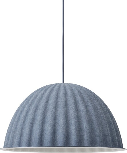 Under The Bell Pendel Ø55 cm, Blågrå