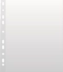 Herlitz Dokumentmapper Transparente A4 80 Mic 100 Stk