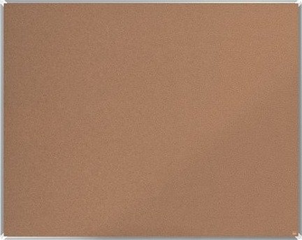 Nobo Premium Plus Korktavle 150X120cm, Innendørs, Brun, Aluminium, Aluminium, Kork, Landskap/Portrett