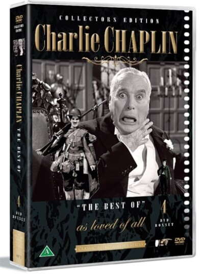 Charlie Chaplin The Best Of DVD Charlie Chaplin The Best Of DVD