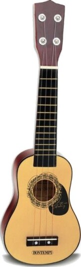 Bontempi Ukulele I Tre For Barn 53 cm Fra 3 År