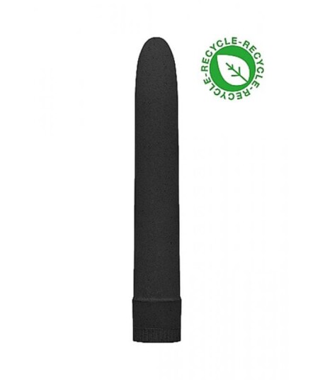 Klassisk vibrator miljøvennlig sort Klassisk vibrator miljøvennlig sort