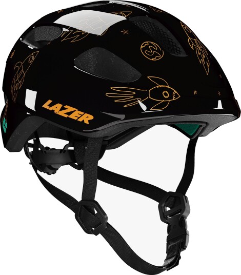 Lazer Pnut KinetiCore 2.0 Pnut KC Sykkelhjelm Flying Rocket