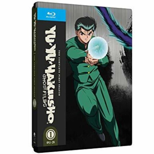 Yu Yu Hakusho: Season One Bluray Yu Yu Hakusho: Season One Bluray