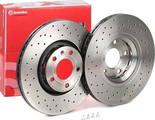Bremseskive BREMBO 09.8690.1X
