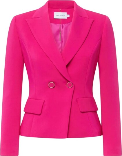 Simona Corsellini Dame Jakker Rosa XS, Simona Corsellini Dame Jakker Rosa XS,