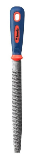 Kwb 480420, Fil, Halvrund Fil, Trä, Blå, Röd, Halkfritt Grepp, 40 Mm Kwb 480420, Fil, Halvrund Fil, Trä, Blå, Röd, Halkfritt Grepp, 40 Mm