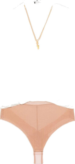 Elisabetta Franchi Dame Topper Hvit S,