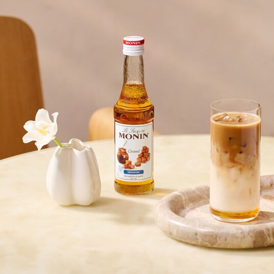 Barkonsult Monin Sukkerfri Caramel Syrup 25 cl. 25 cl.