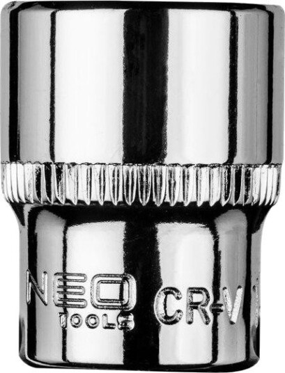NEO Tools Pipenøkkel 08-454 Unbrako 1/4", 14 mm, CrV-Stål