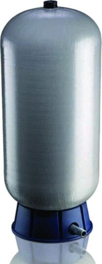 Grundfos Trykktank C2B for kaldt vann 80 Ltr trykktank C2B glassfiber Grundfos Trykktank C2B for kaldt vann 80 Ltr trykktank C2B glassfiber