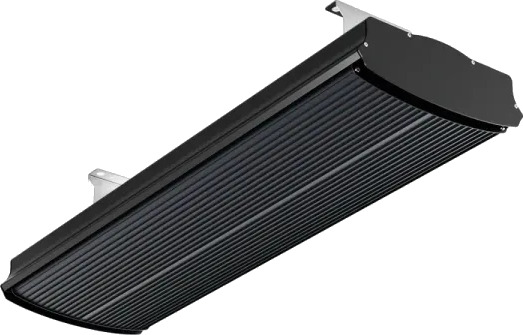 Heation Heatbar 1000 terrassevarmer Svart