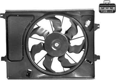 VAN WEZEL 8332746 Kjølevifte