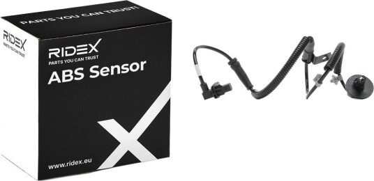 Sensor, ABS RIDEX 412W1369