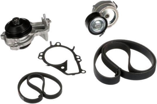 Vannpumpe + kileremsett GATES KP136PK1070