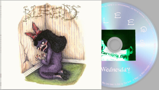 Wednesday Bleeds CD