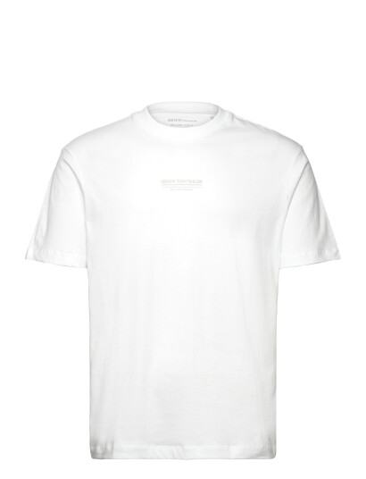 Tom Tailor Relaxed Printed T Shirt White XXL Tom Tailor Relaxed Printed T Shirt White XXL