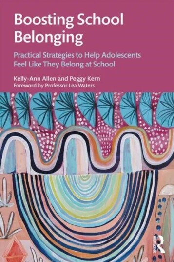Boosting School Belonging Av Kelly-Ann (Monash University Australia) Allen, Peggy Kern Boosting School Belonging Av Kelly-Ann (Monash University Australia) Allen, Peggy Kern