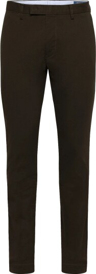 Polo Ralph Lauren Greenwich Slim Fit Stretch Chino Pant Khaki green 36 x 32