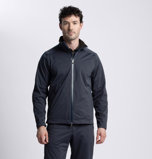 Cross Sportswear M X Pro Jacket Blå Golf regnjakke herre Navy (498) XXX Large