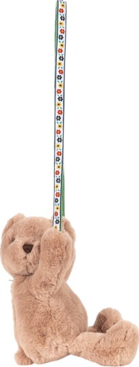 Konges Sløjd Teddyveske - Teddy Rygg - 33 cm - Teddy Bear