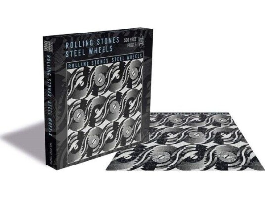 Rock Saws Puzzle 500 Rolling Stones Stålhjul