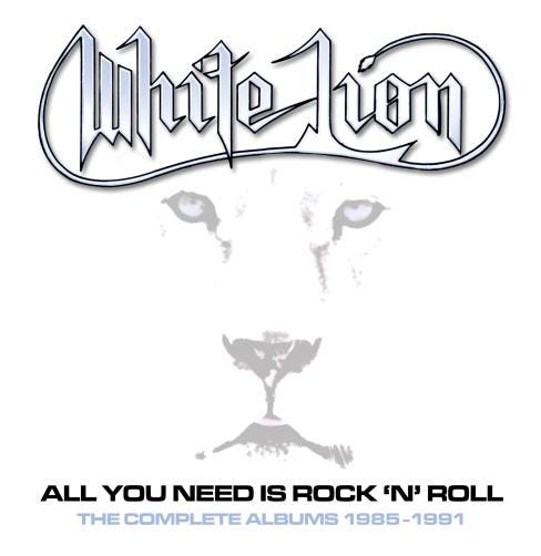 White Lion All You Need Is Rock 'n' Roll ~ The Complete Albums 19851991 CD White Lion All You Need Is Rock 'n' Roll ~ The Complete Albums 19851991 CD