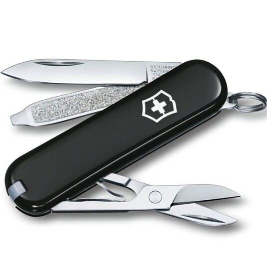 Victorinox Classic SD lommekniv 58mm b svart Victorinox Classic SD lommekniv 58mm b svart