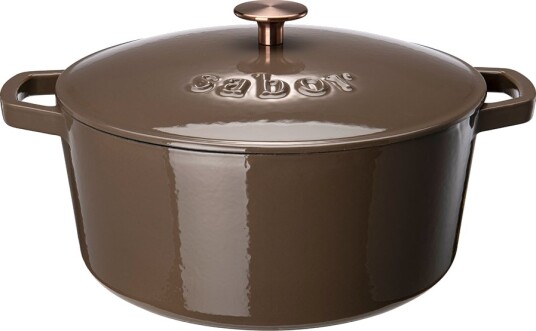 Sabor Støpejernsgryte 6,7L mahogany Sabor Støpejernsgryte 6,7L mahogany