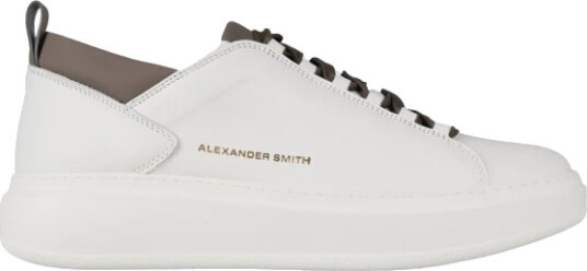 Alexander Smith Herre Sko Hvit 41 EU,